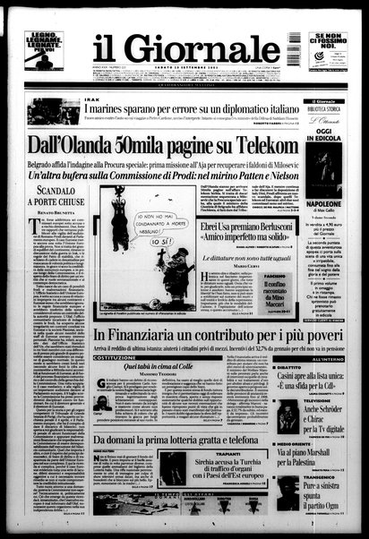 Il giornale : quotidiano del mattino